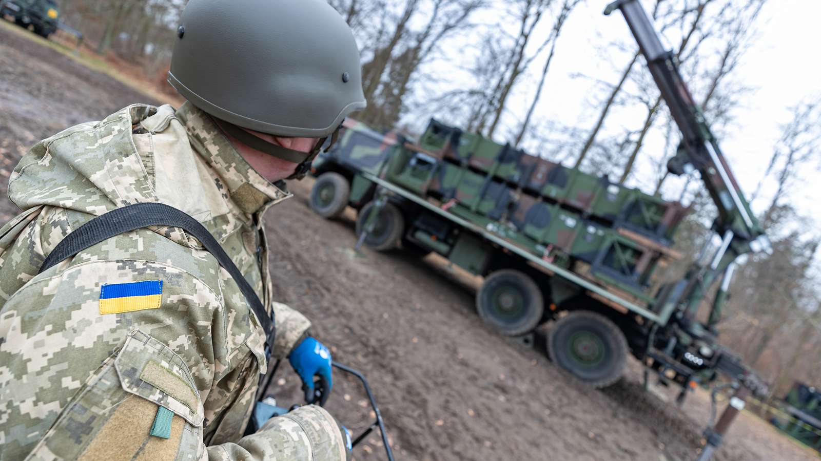 Luftwaffe szkoli ukraińskich przeciwlotników