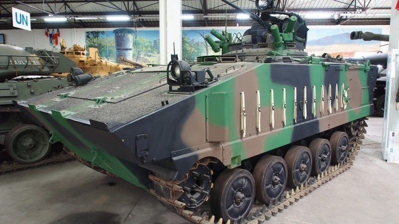 AMX-10P (zdjęcie poglądowe).