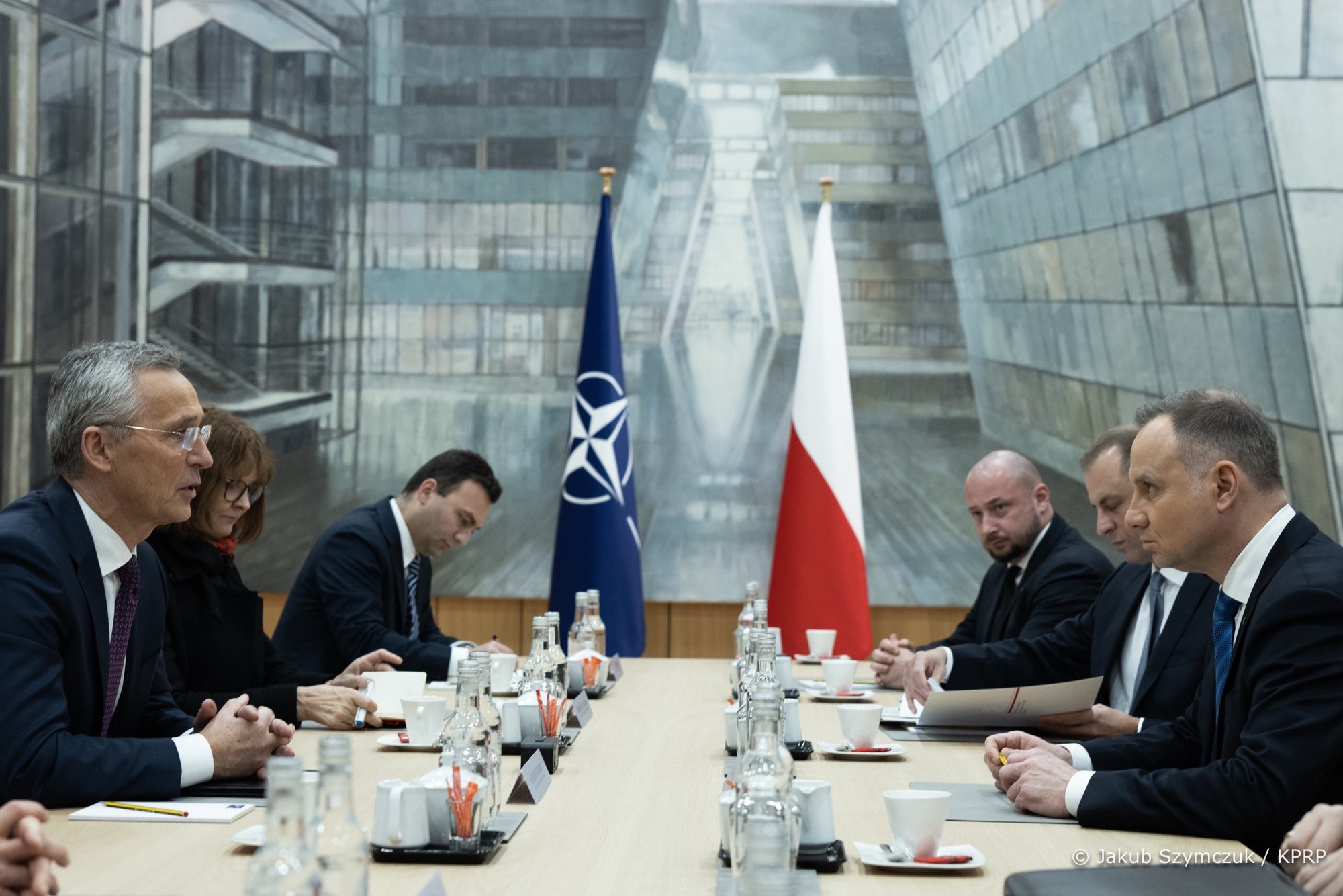 Prezydent Duda: Ukraina powinna otrzymać powojenne gwarancje bezpieczeństwa