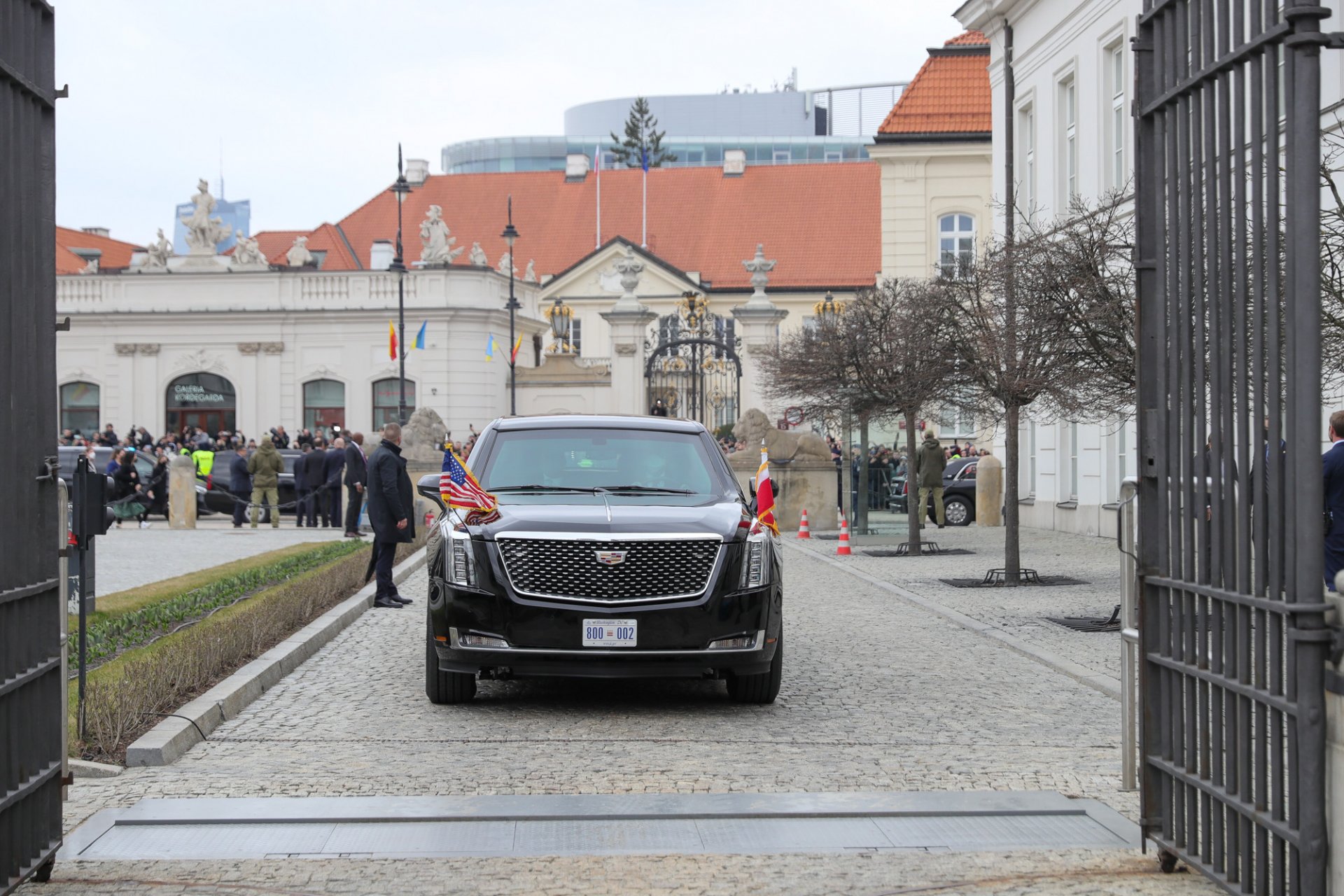 "Bestia" z USA, czyli czym jeździ Joe Biden