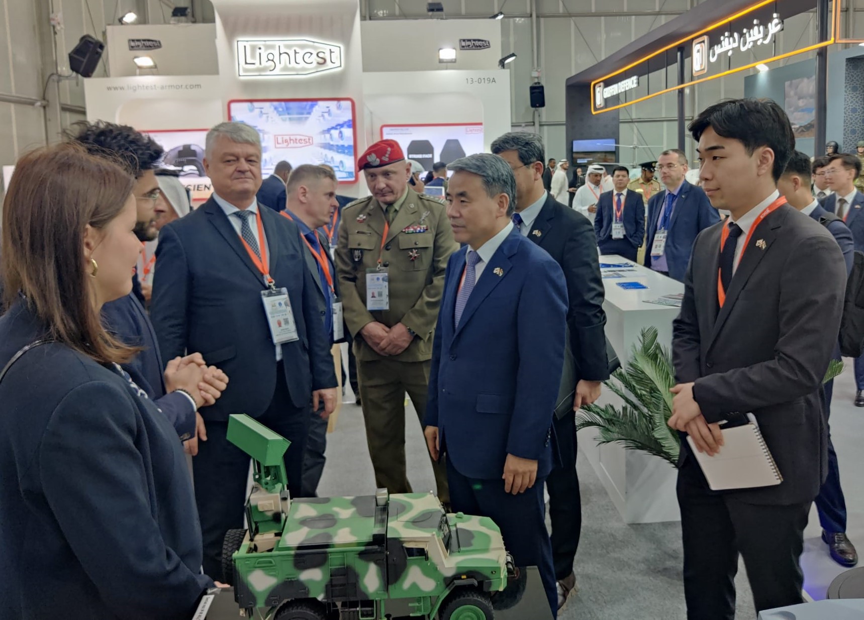 IDEX 2023: Polskie rakiety, karabiny i elektronika