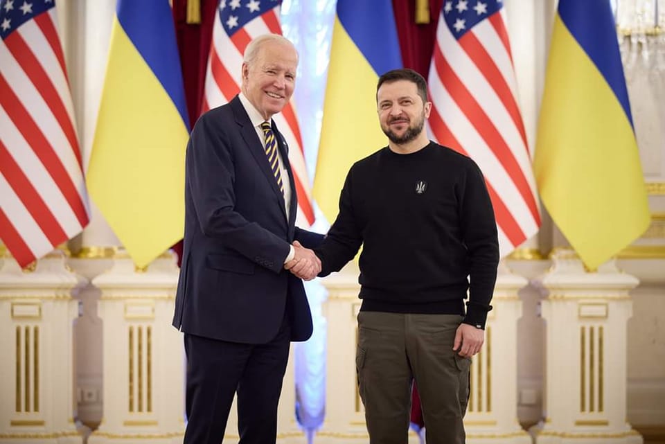 Biden zapewnia Ukrainę o wsparciu finansowym. I zapowiada kolejny pakiet pomocowy