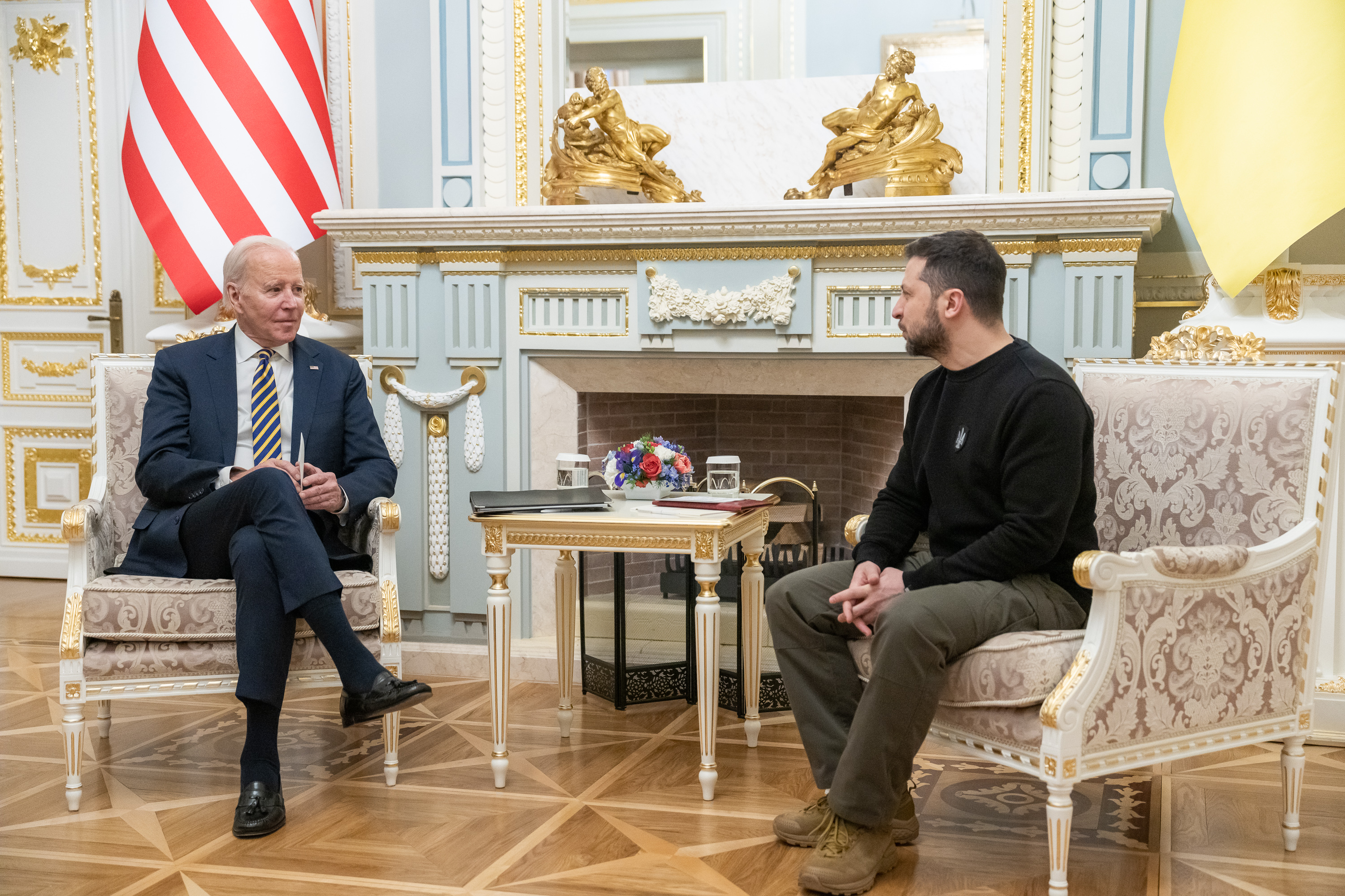 Zełenski w Waszyngtonie: USA może liczyć na Ukrainę