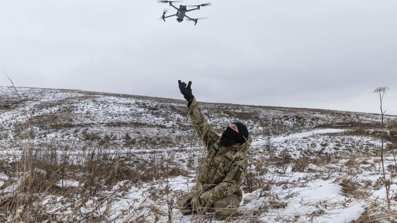 drone Ukraina