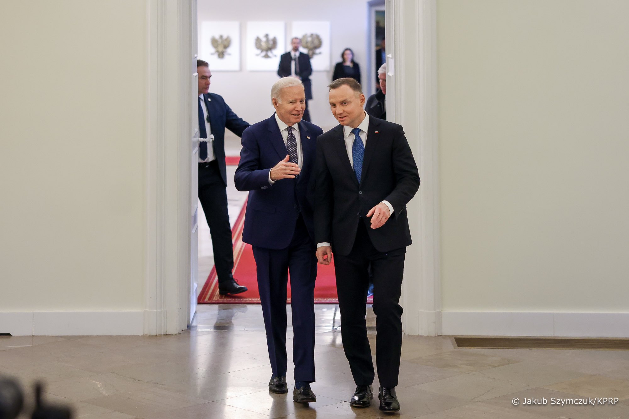 Niemieckie media: Biden potwierdził w Warszawie wsparcie dla sojuszników