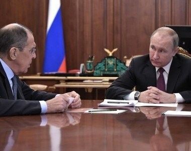 Ławrow Putin