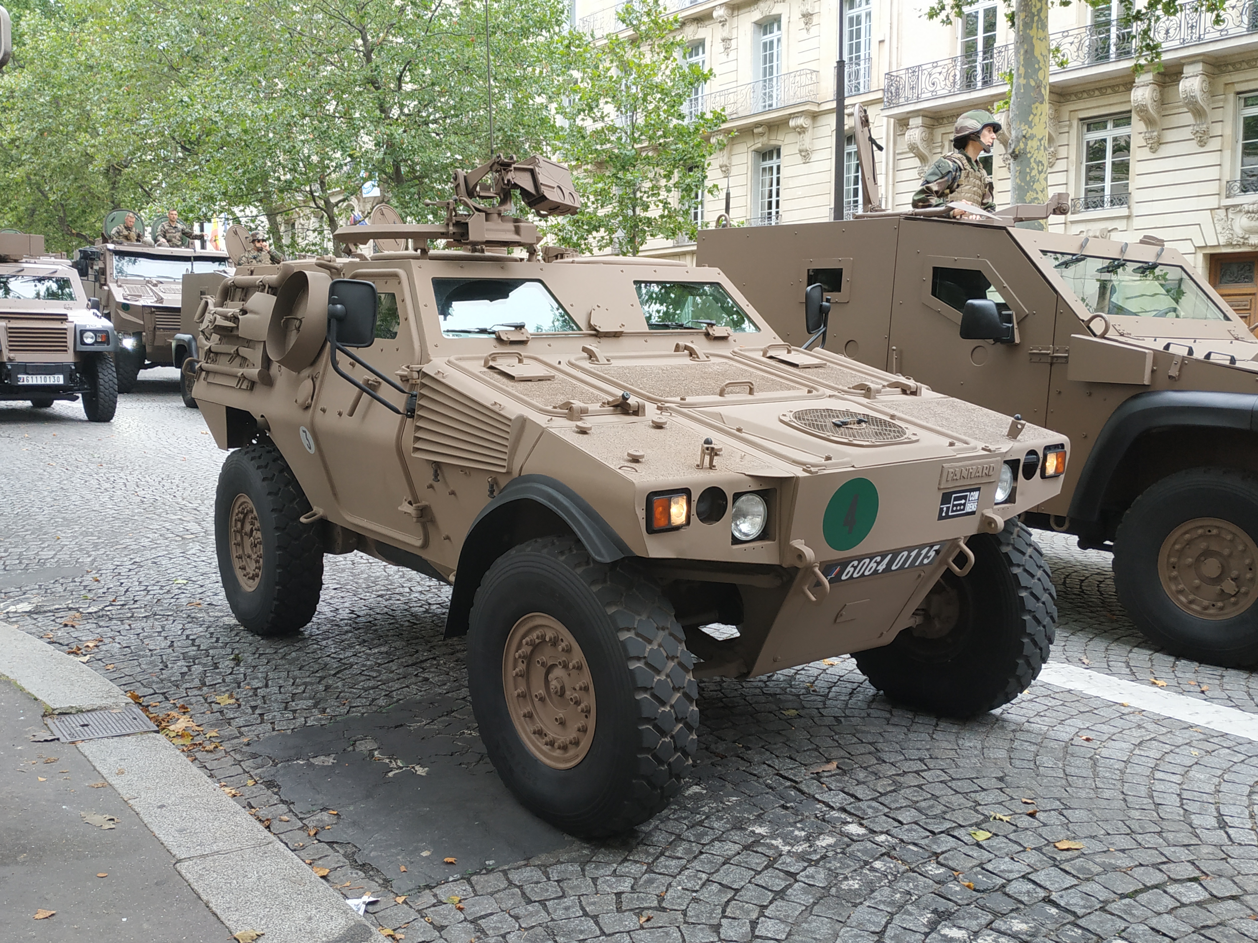 IDEX 2023: Zmodernizowany wóz rozpoznawczy z Francji