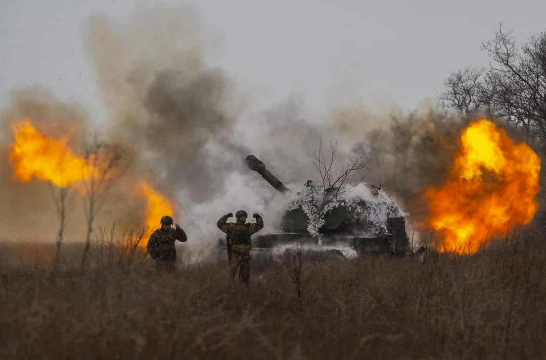 Ukraina: We wtorek późnym wieczorem ukraińskie wojska ostrzelały rosyjskie pozycje w okupowanej części Donbasu