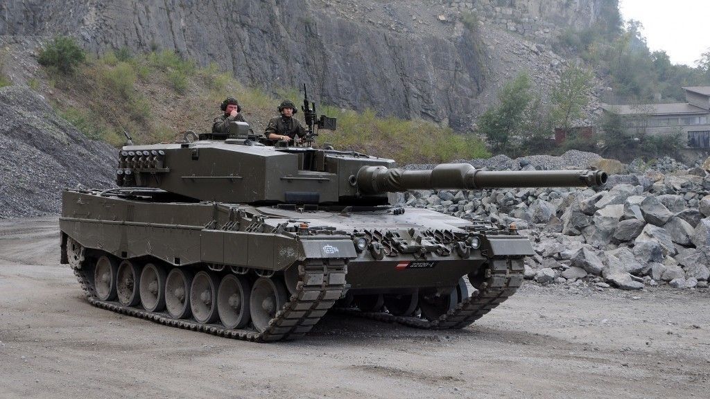 Austriacki Leopard 2A4.