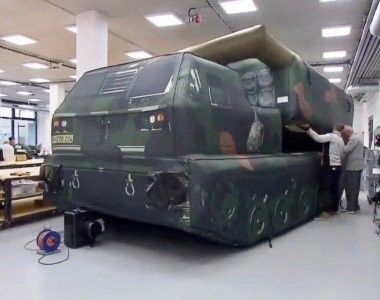 MLRS dmuchany