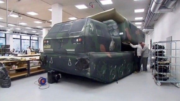 MLRS dmuchany