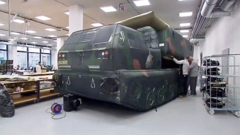 MLRS dmuchany