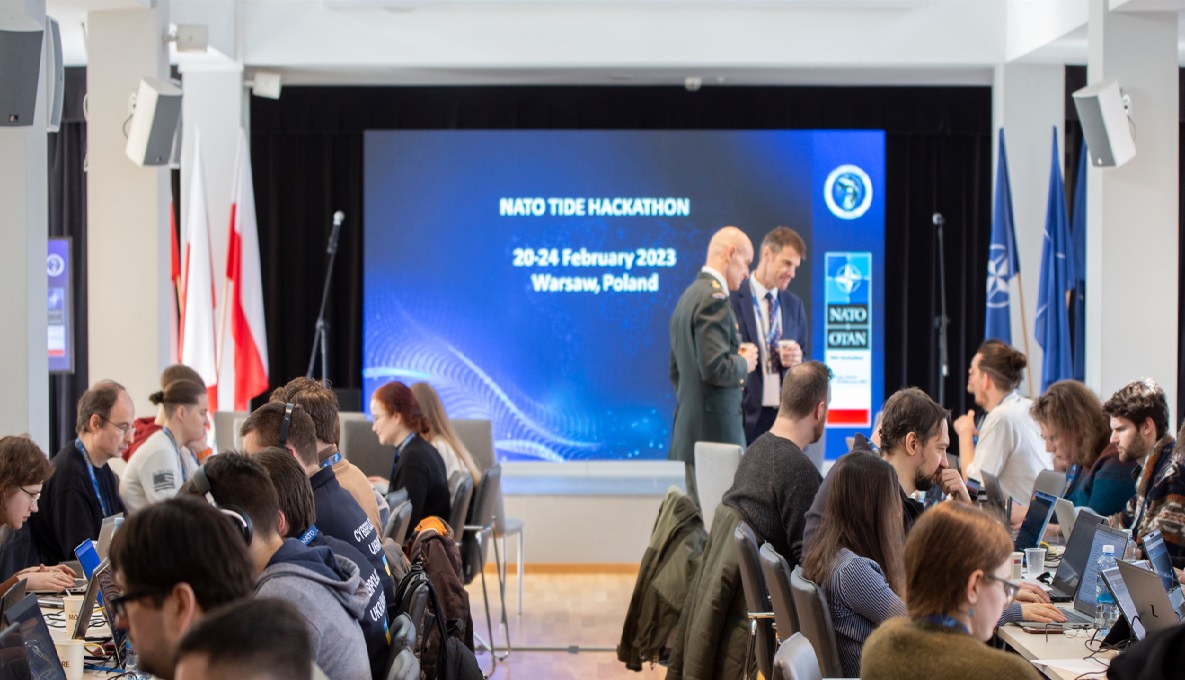 NATO TIDE Hackathon 2023: Pomoc w obronie Wolnego Świata