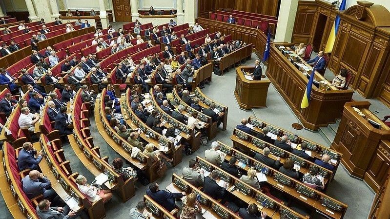 Parlament Ukrainy Stoltenberg NATO