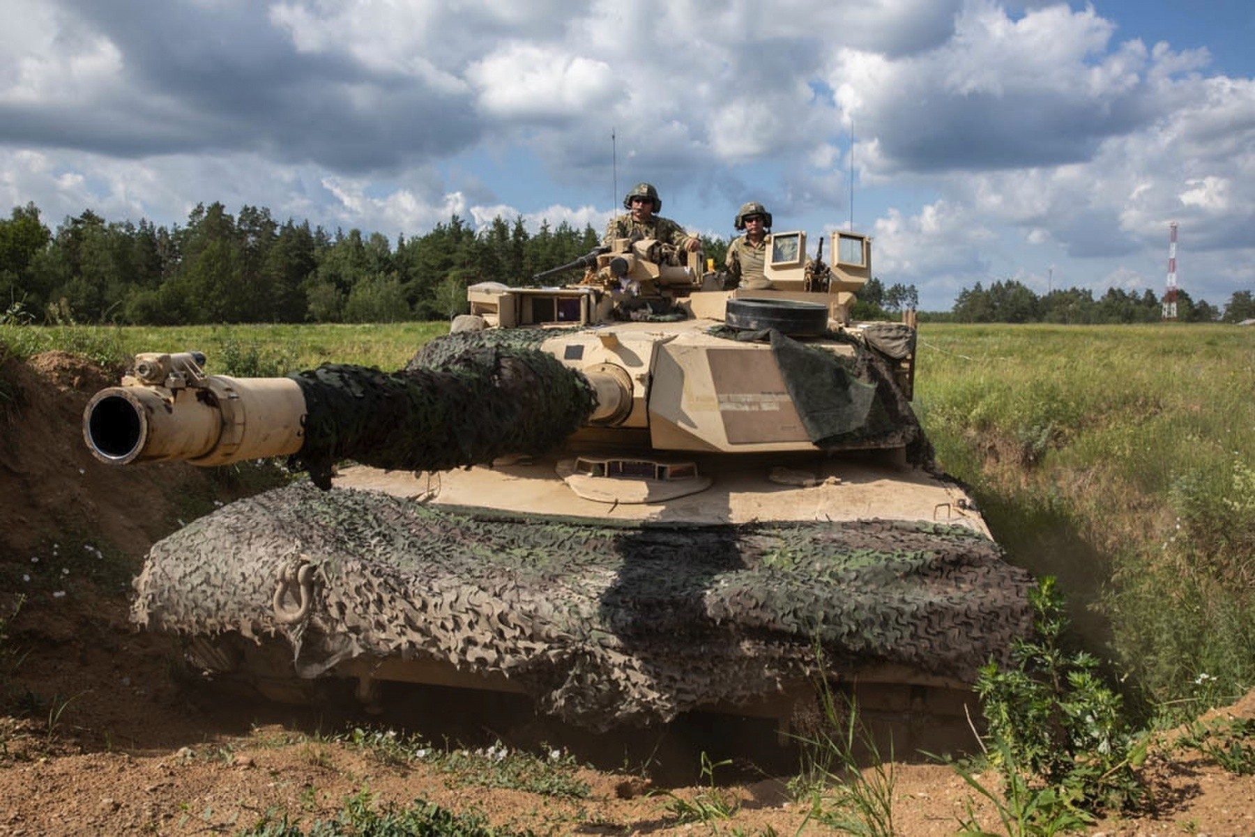 Abramsy mogą w tym roku nie dotrzeć na Ukrainę