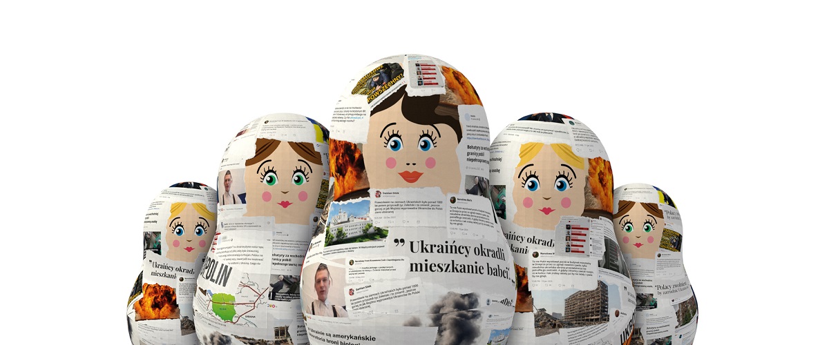 Docieraj do źródła prawdy. Kampania edukacyjna dot. rosyjskiej dezinformacji na wojnie z Ukrainą