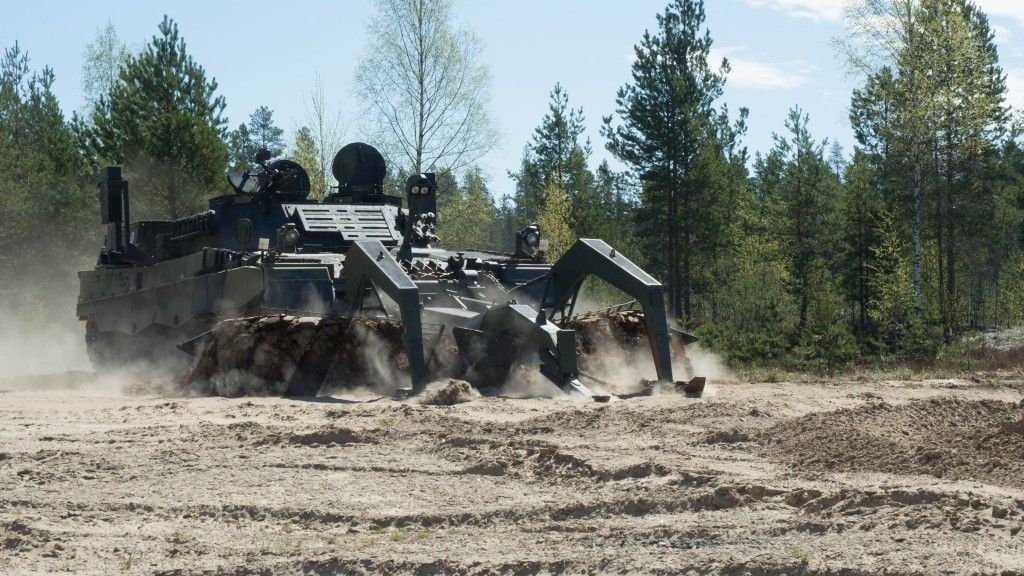 Fiński Leopard 2R.