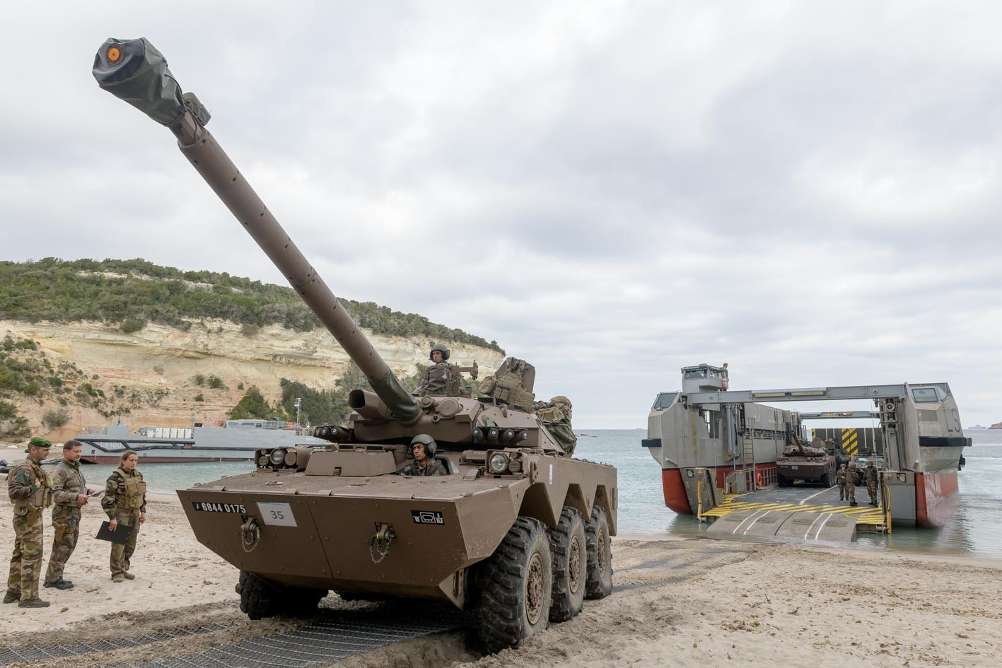 Francuska armia przygotowuje się do nowego typu operacji