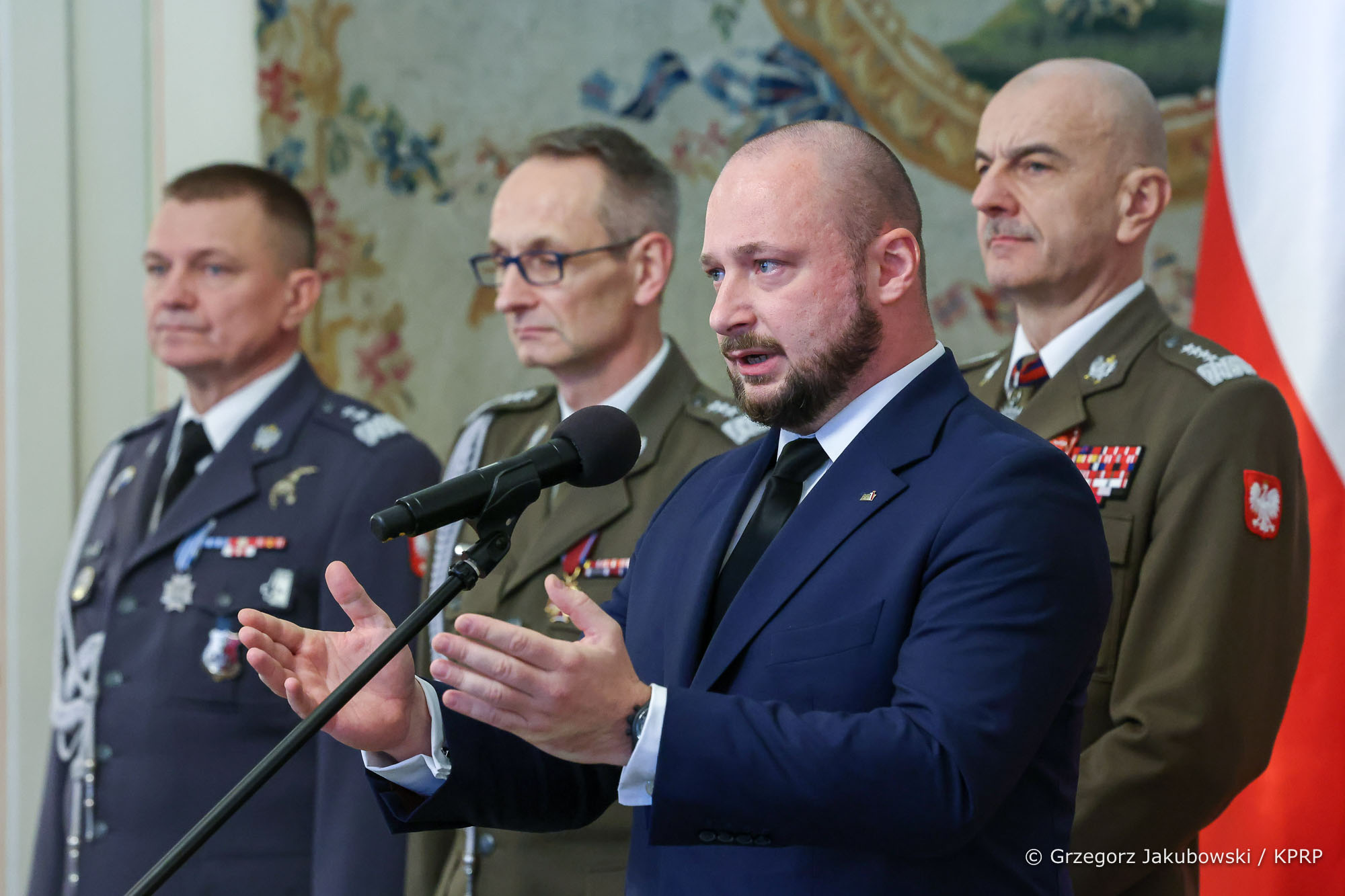 Jacek Siewiera: systemy ochrony ludności powinny dziś przejść głęboką przemianę