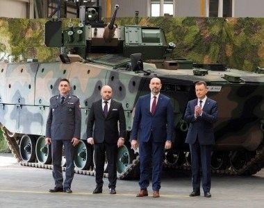 Borsuk, hsw, Błaszczak, bwp