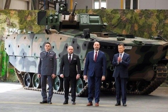 Borsuk, hsw, Błaszczak, bwp