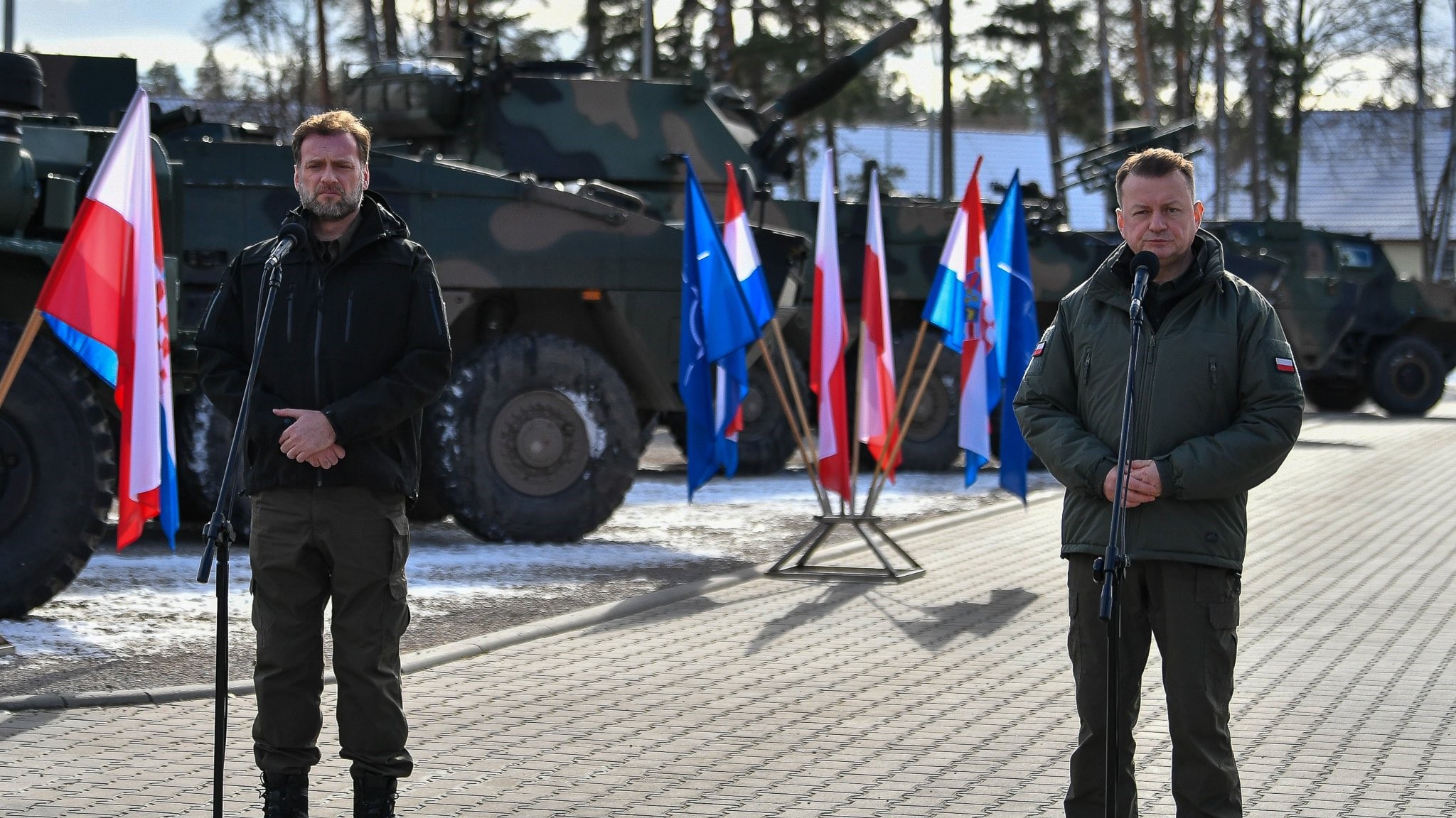 Polska zacieśnia bezpieczeństwo z Chorwacją