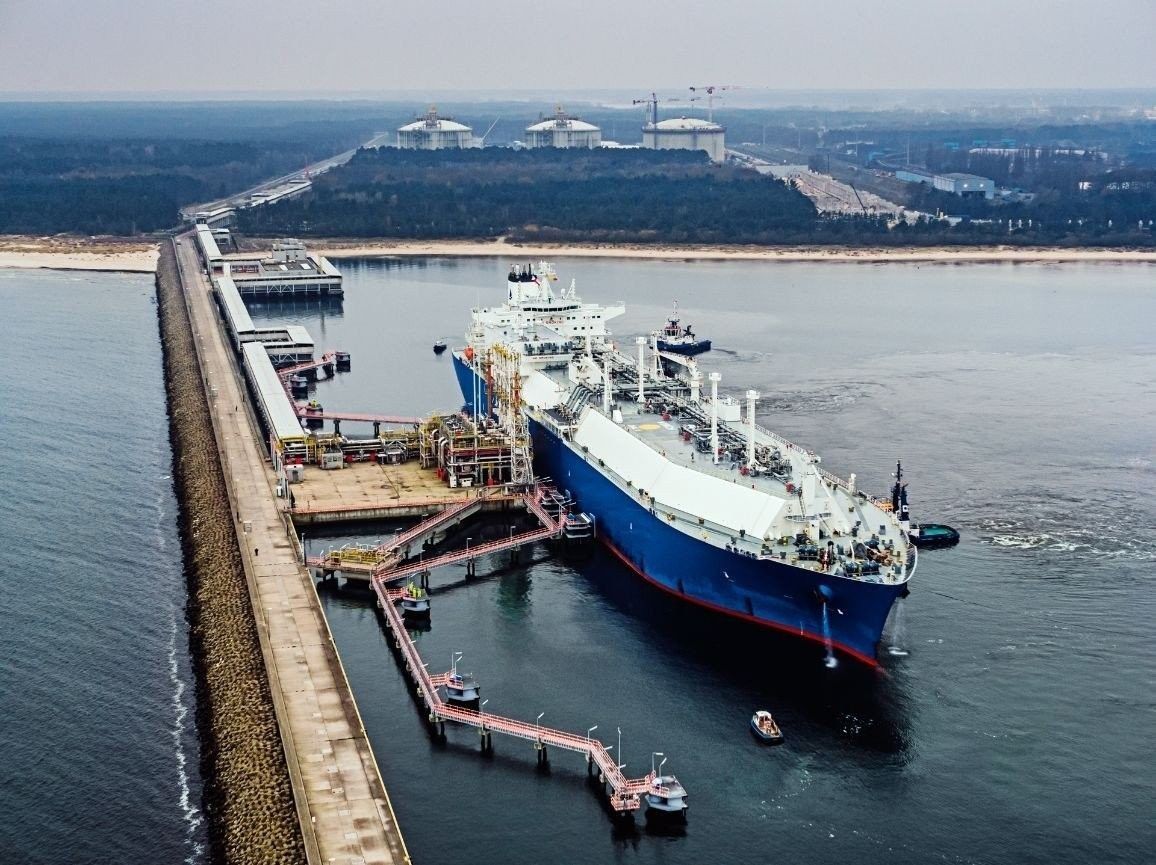 6 mln ton LNG w rok. Orlen wylicza rekord dostaw do Świnoujścia