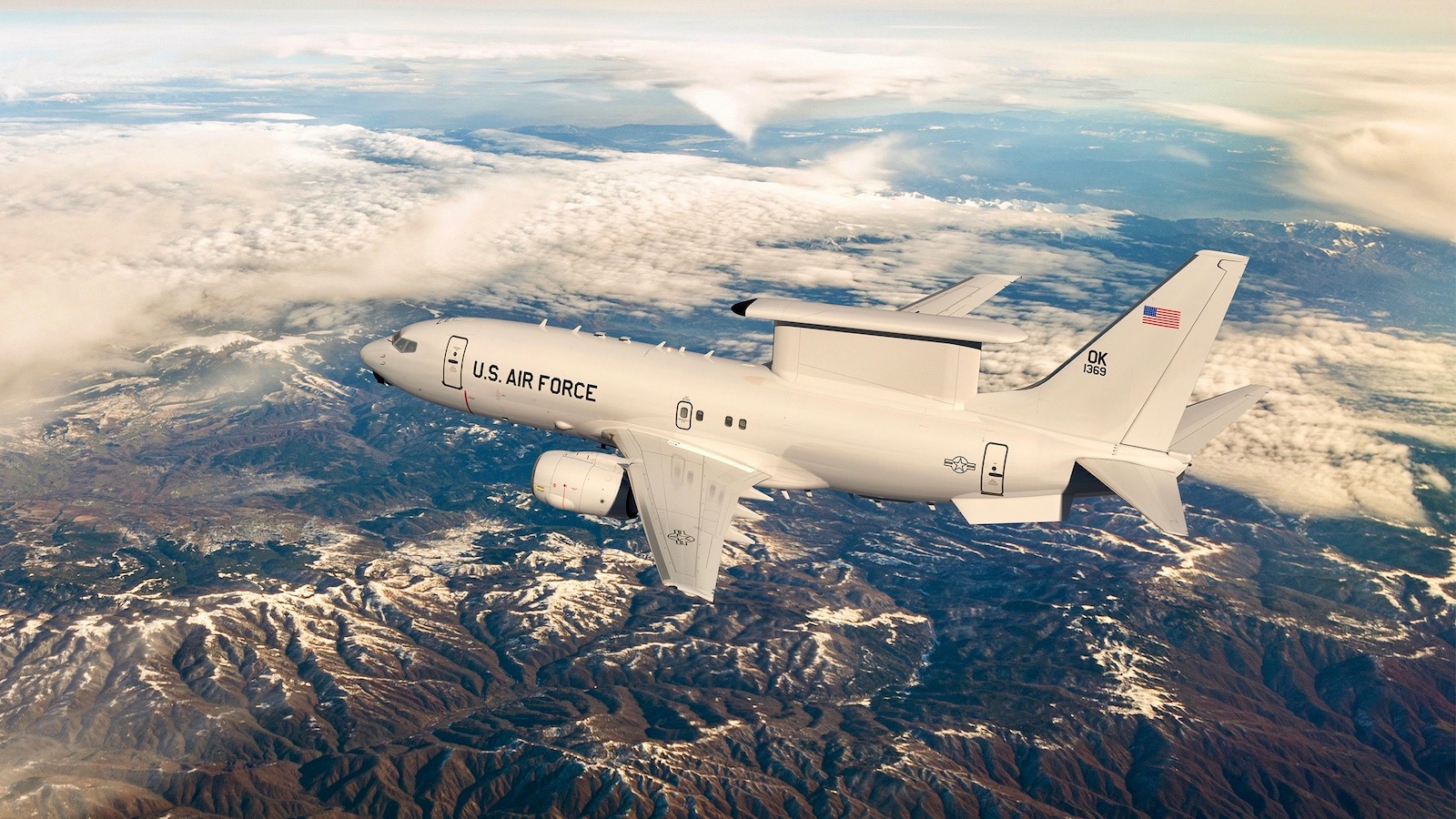 US Air Force wybrały następcę E-3 Sentry. Zniknie talerz radaru AWACS [KOMENTARZ]