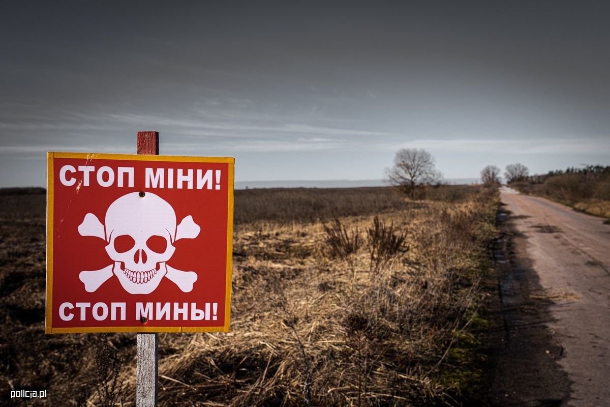 Kontrterrorysta o rozminowywaniu Ukrainy: urządzenia wybuchowe pochodziły z całego świata [WYWIAD]