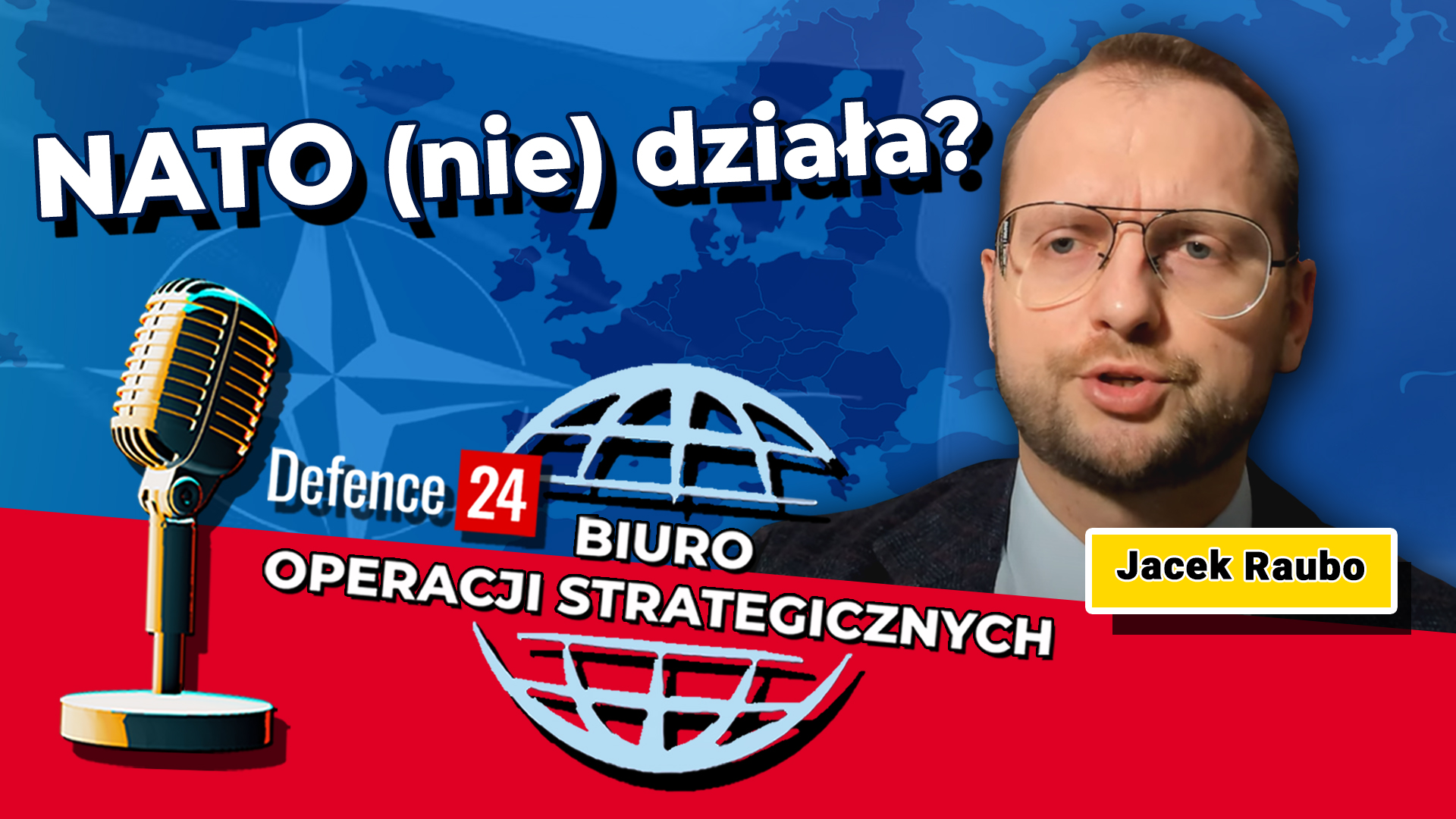 NATO (nie) działa? | Biuro Operacji Strategicznych odc. 2