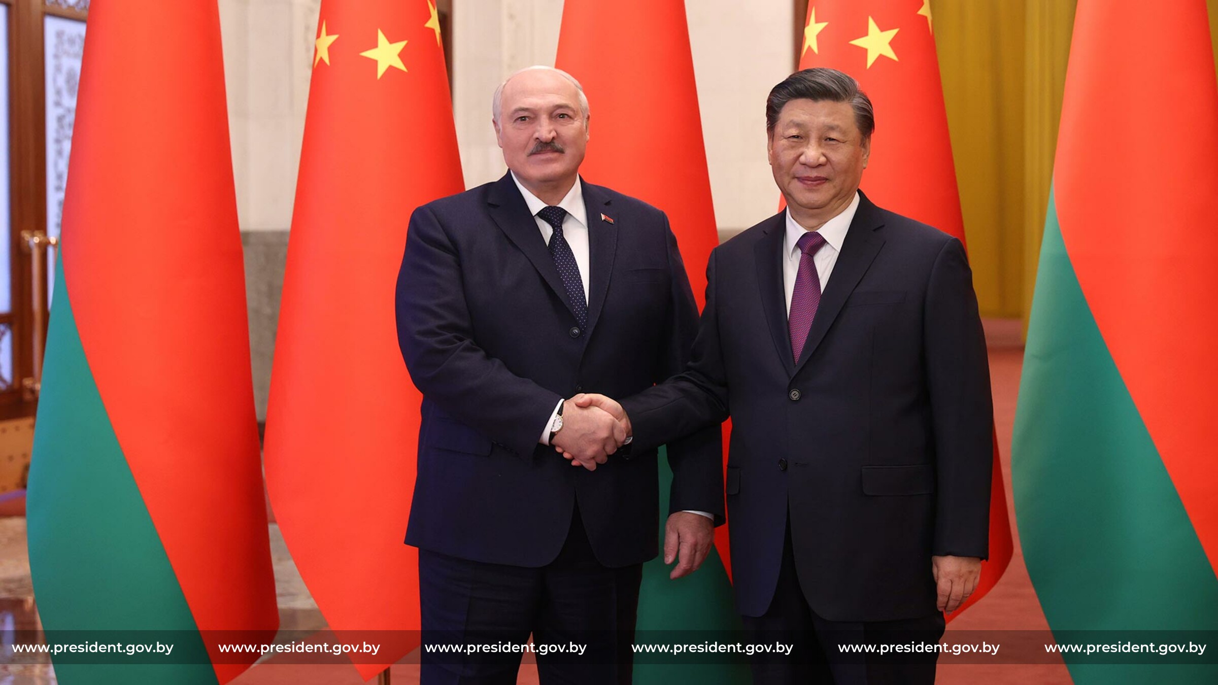 Chiny i Białoruś zacieśniają współprace