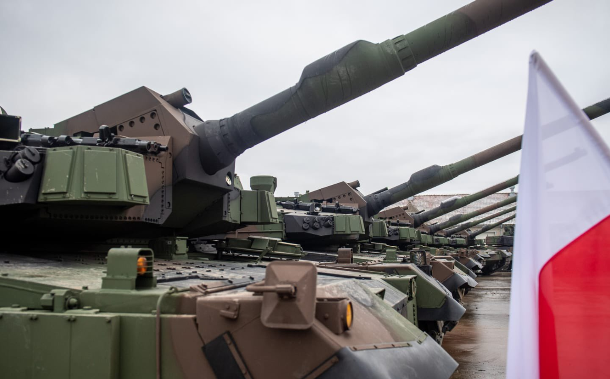 Co najmniej 500 czołgów z Poznania