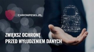 Aby korzystać z usług Chroń PESEL, wystarczy założyć konto na platformie