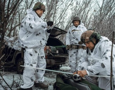 drony ukraina