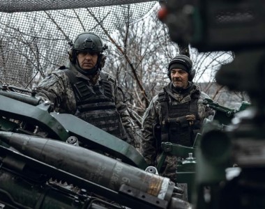 artyleria ukraina