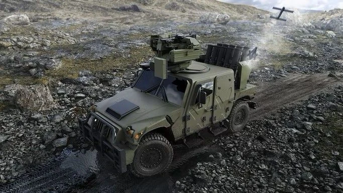 Humvee Sabre