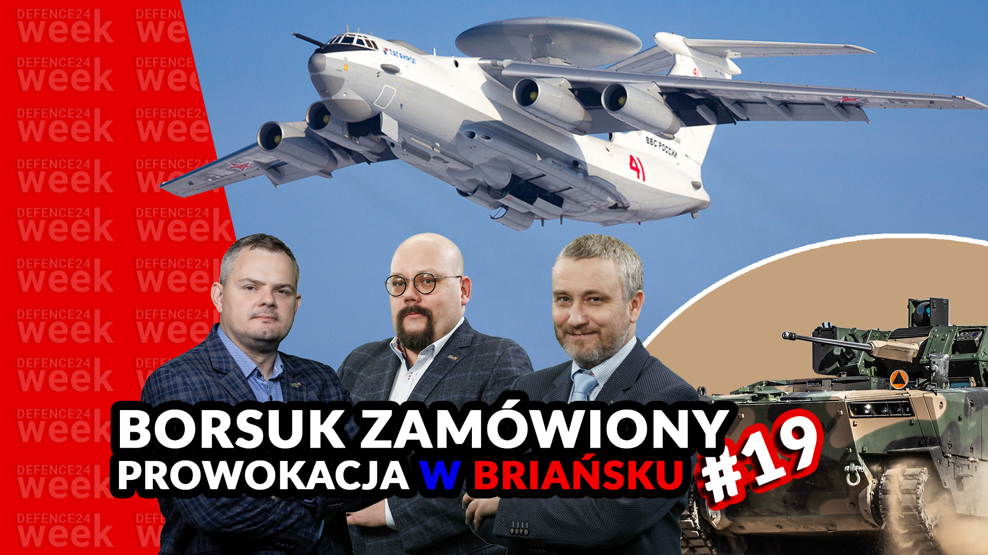 Borsuki kupione, Czarne Pantery z Poznania, False Flag na Białorusi? - Defence24Week #19