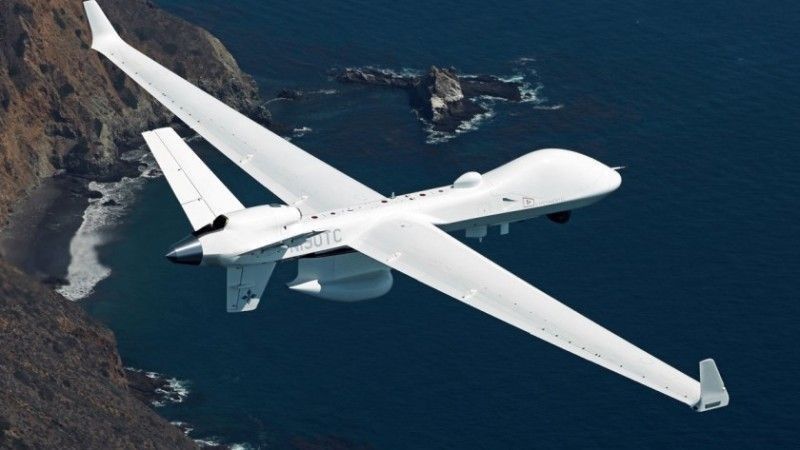 MQ-9B Sea Guardian.