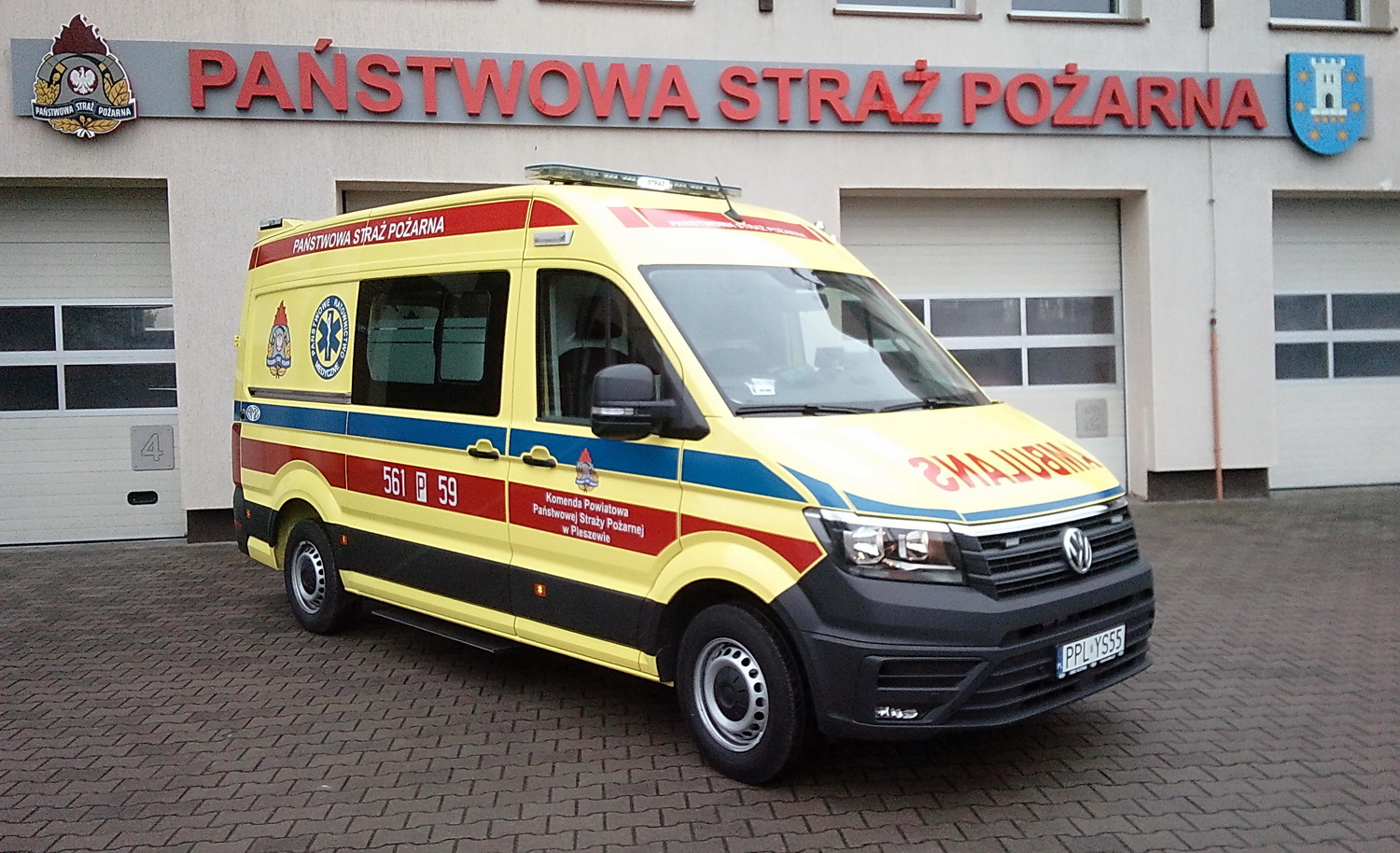 RPO pisze do MSWiA. Chodzi o strażackie ambulanse