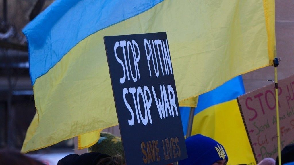 Stop Putin Stop War