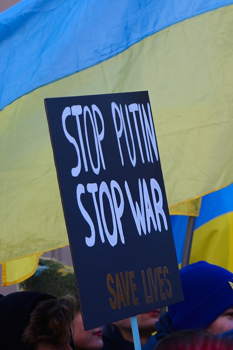 Stop Putin Stop War