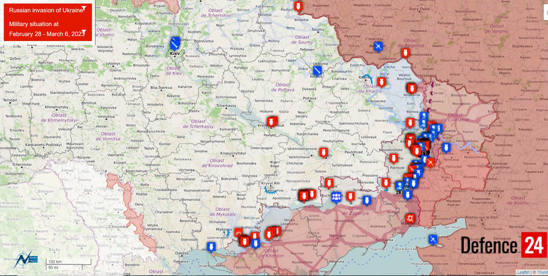 377. dzień inwazji Federacji Rosyjskiej przeciwko Ukrainie [Podsumowanie]