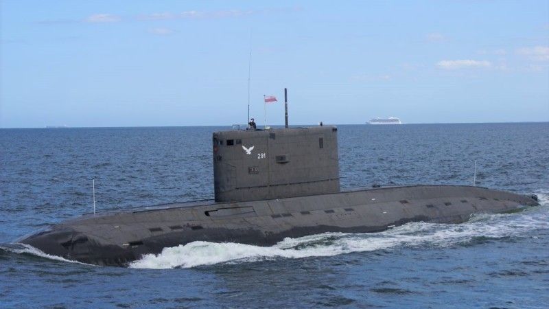 Okręt podwodny ORP Orzeł (291).
