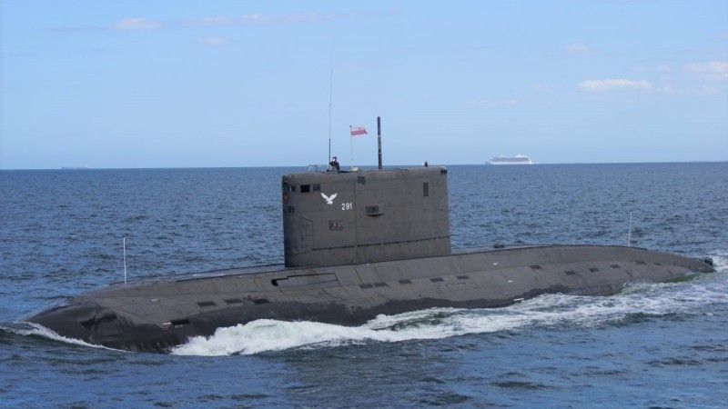 ORP Orzeł sub.