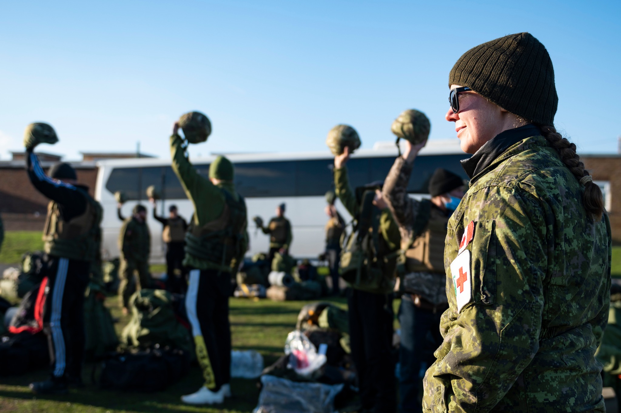 Kanadyjscy wojskowi medycy wyszkolą w Polsce ukraińskich żołnierzy