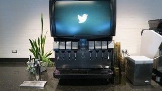 Twitter, wnętrze biura