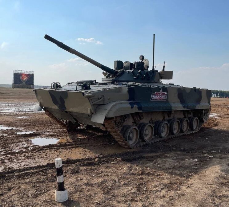 Autonomiczny BMP-3 będzie testowany na Ukrainie