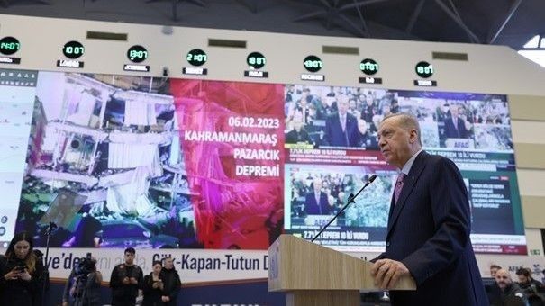 Prezydent Republiki Turcji Recep Tayyip Erdoğan