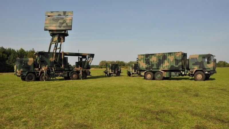 Radar średniego zasięgu TRS-15 „Odra”
