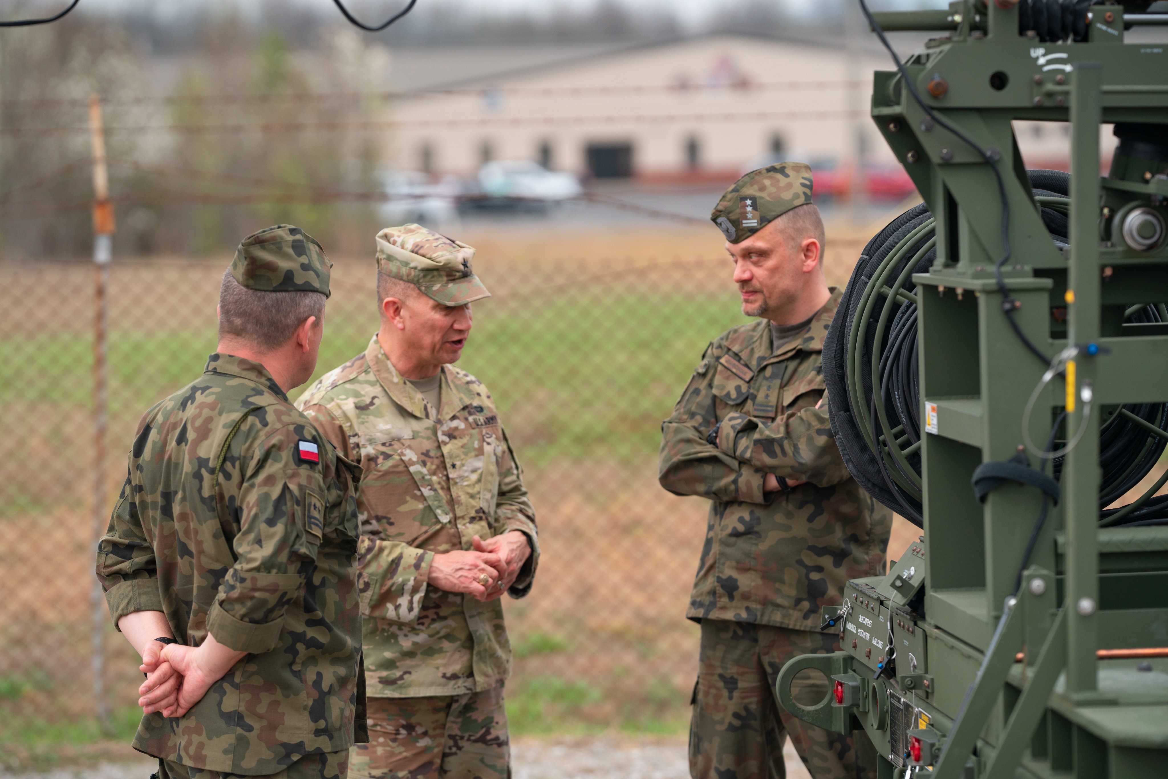 Polscy przeciwlotnicy szkolą się na IBCS